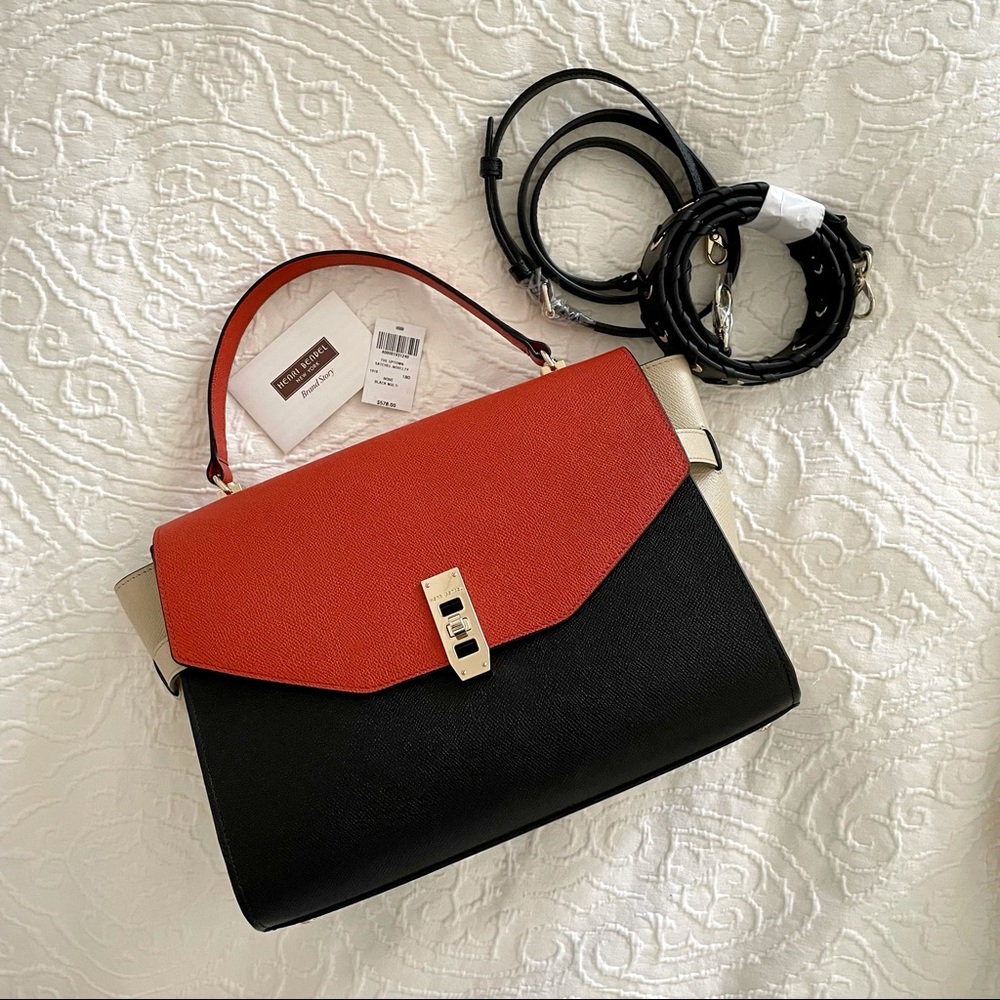 Henri Bendel Uptown Satchel NWT
